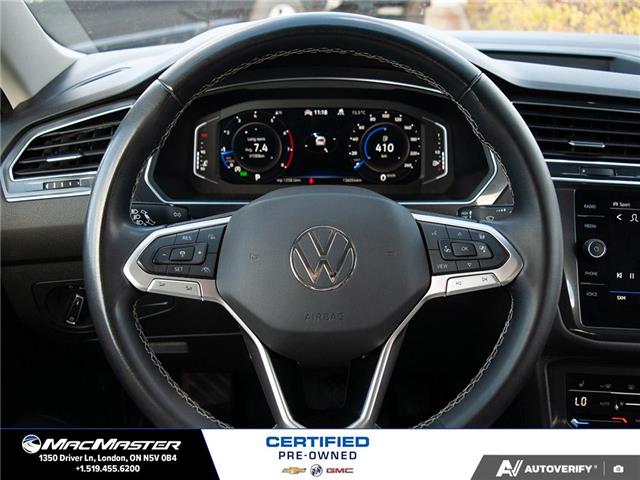 2022 Volkswagen Tiguan Comfortline (Stk: 255089A) in London - Image 17 of 30