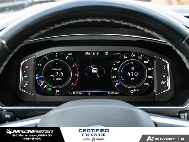 2022 Volkswagen Tiguan Comfortline (Stk: 255089A) in London - Image 18 of 30