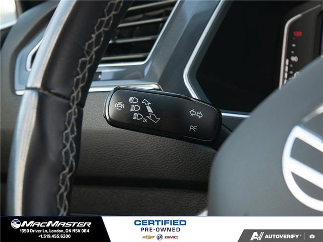 2022 Volkswagen Tiguan Comfortline (Stk: 255089A) in London - Image 19 of 30