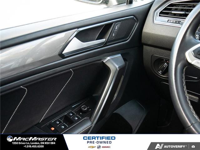 2022 Volkswagen Tiguan Comfortline (Stk: 255089A) in London - Image 20 of 30