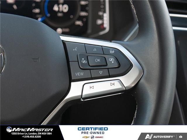 2022 Volkswagen Tiguan Comfortline (Stk: 255089A) in London - Image 21 of 30