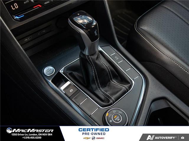 2022 Volkswagen Tiguan Comfortline (Stk: 255089A) in London - Image 22 of 30