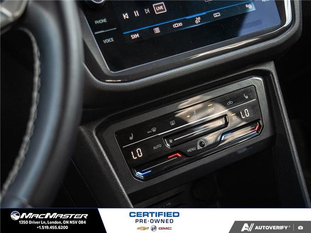 2022 Volkswagen Tiguan Comfortline (Stk: 255089A) in London - Image 23 of 30
