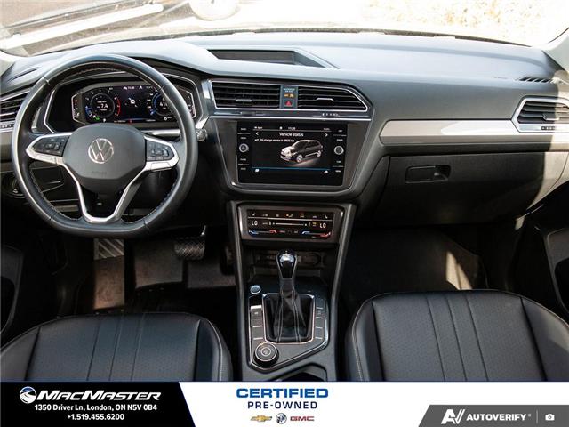 2022 Volkswagen Tiguan Comfortline (Stk: 255089A) in London - Image 28 of 30