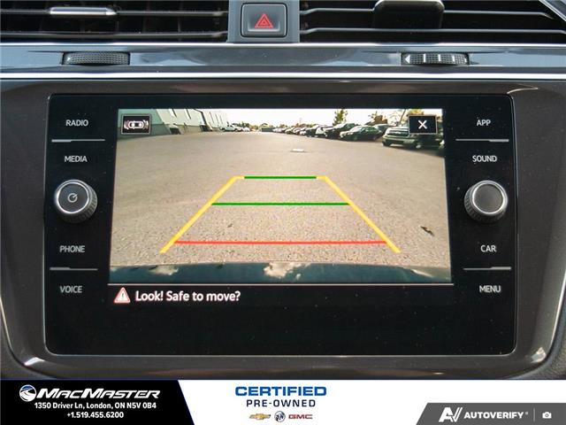 2022 Volkswagen Tiguan Comfortline (Stk: 255089A) in London - Image 29 of 30