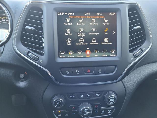 2023 Jeep Cherokee Altitude (Stk: 47160) in Windsor - Image 17 of 20
