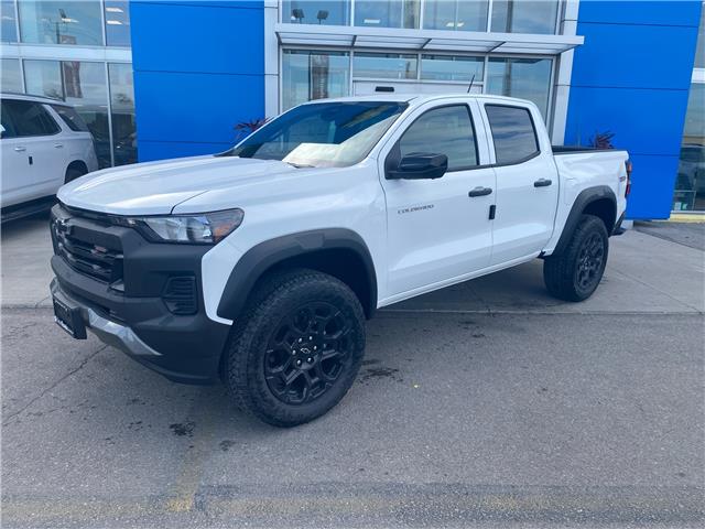2026 Chevrolet Colorado Trail Boss (Stk: 1128020) in Newmarket - Image 1 of 21