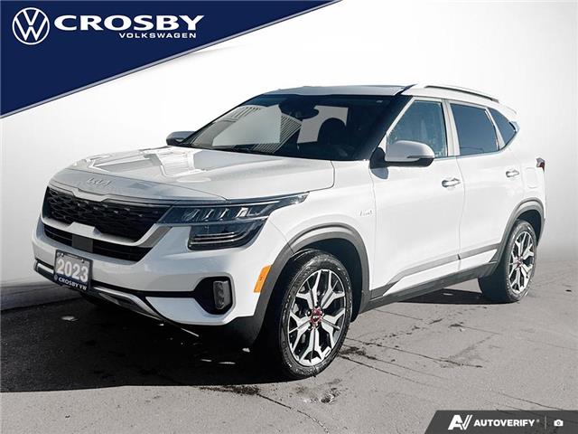 2023 Kia Seltos  (Stk: 1D8961) in Kitchener - Image 1 of 21