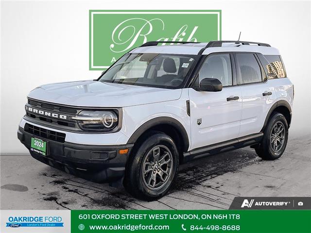 2024 Ford Bronco Sport Big Bend (Stk: L9061) in London - Image 1 of 13