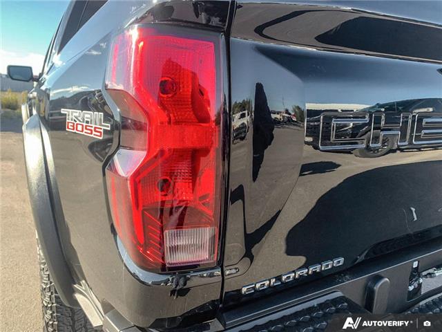 2023 Chevrolet Colorado Trail Boss (Stk: 7784-26A) in Sault Ste. Marie - Image 10 of 23