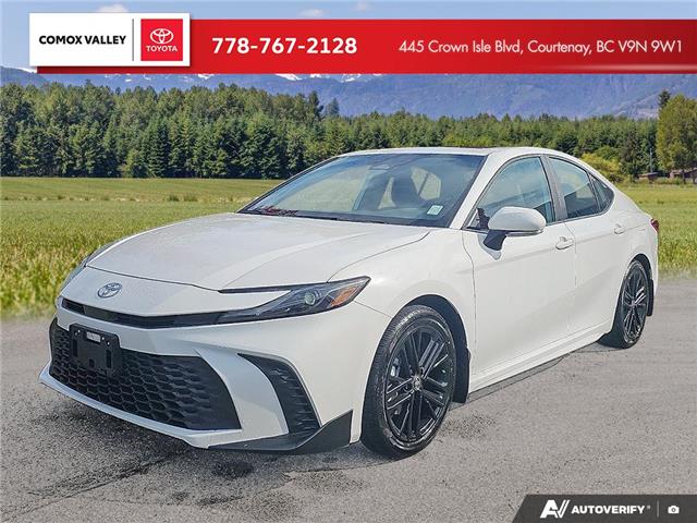 2025 Toyota Camry SE (Stk: SM634915) in Courtenay - Image 1 of 25
