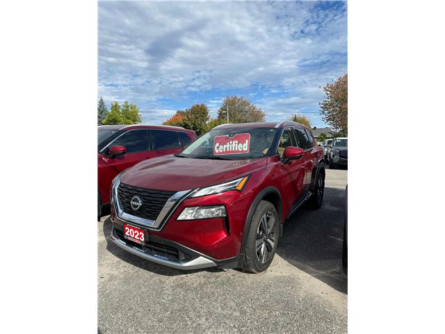 2023 Nissan Rogue Platinum (Stk: P-1380) in North Bay - Image 1 of 1