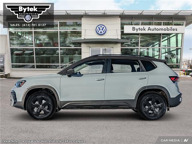2025 Volkswagen Taos Comfortline Black Edition (Stk: N14720) in Ottawa - Image 3 of 23 2025 Volkswagen Taos Comfortline Black Edition (Stk: N14720) in Ottawa - Image 3 of 23