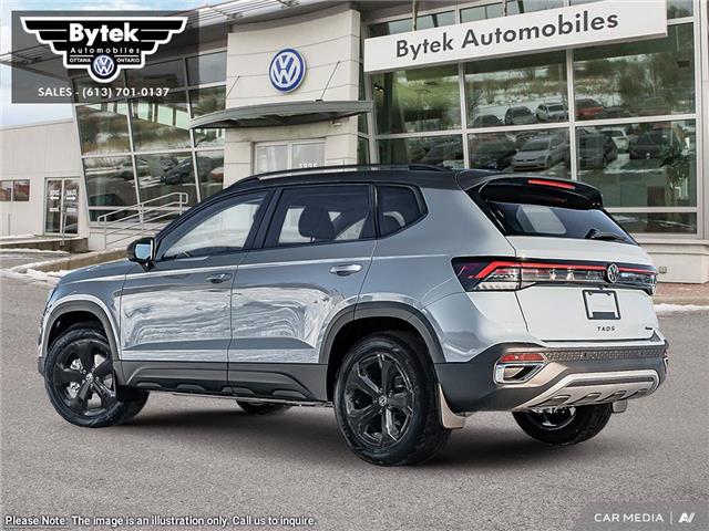 2025 Volkswagen Taos Comfortline Black Edition (Stk: N14720) in Ottawa - Image 4 of 23 2025 Volkswagen Taos Comfortline Black Edition (Stk: N14720) in Ottawa - Image 4 of 23