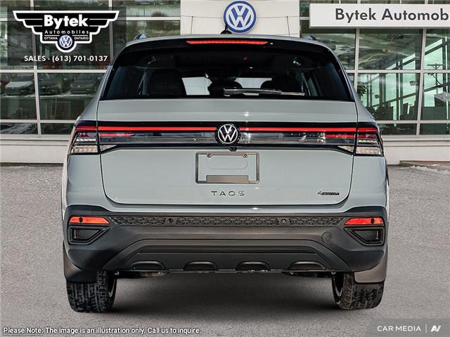 2025 Volkswagen Taos Comfortline Black Edition (Stk: N14720) in Ottawa - Image 5 of 23 2025 Volkswagen Taos Comfortline Black Edition (Stk: N14720) in Ottawa - Image 5 of 23