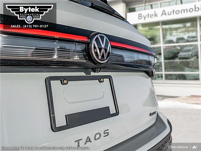 2025 Volkswagen Taos Comfortline Black Edition (Stk: N14720) in Ottawa - Image 8 of 23 2025 Volkswagen Taos Comfortline Black Edition (Stk: N14720) in Ottawa - Image 8 of 23