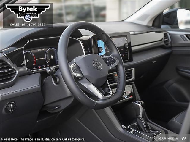 2025 Volkswagen Taos Comfortline Black Edition (Stk: N14720) in Ottawa - Image 9 of 23 2025 Volkswagen Taos Comfortline Black Edition (Stk: N14720) in Ottawa - Image 9 of 23