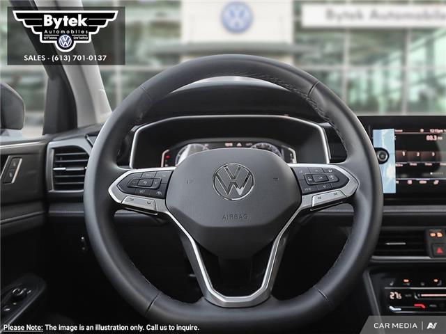 2025 Volkswagen Taos Comfortline Black Edition (Stk: N14720) in Ottawa - Image 10 of 23 2025 Volkswagen Taos Comfortline Black Edition (Stk: N14720) in Ottawa - Image 10 of 23