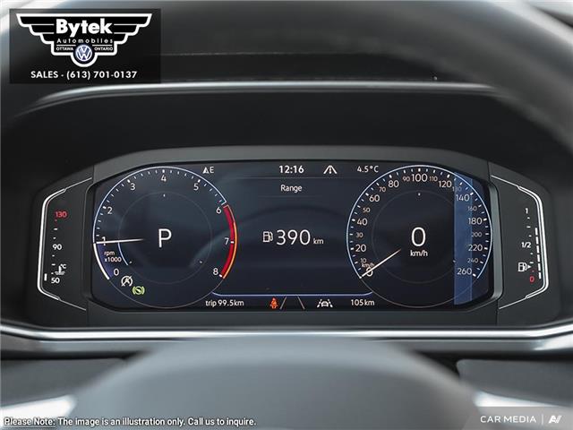 2025 Volkswagen Taos Comfortline Black Edition (Stk: N14720) in Ottawa - Image 11 of 23 2025 Volkswagen Taos Comfortline Black Edition (Stk: N14720) in Ottawa - Image 11 of 23