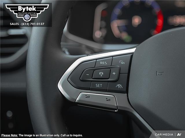 2025 Volkswagen Taos Comfortline Black Edition (Stk: N14720) in Ottawa - Image 12 of 23 2025 Volkswagen Taos Comfortline Black Edition (Stk: N14720) in Ottawa - Image 12 of 23