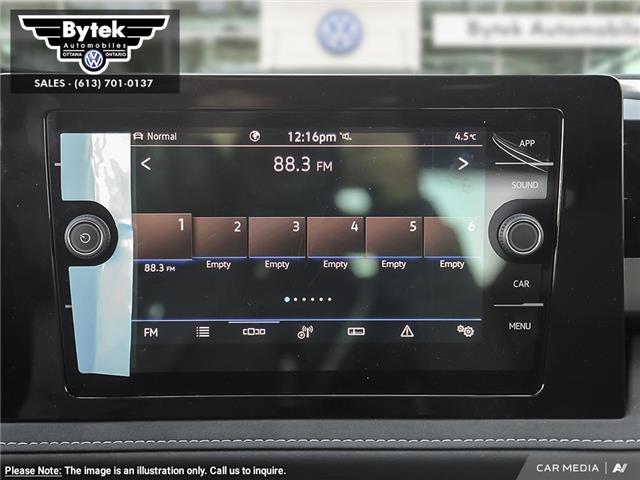 2025 Volkswagen Taos Comfortline Black Edition (Stk: N14720) in Ottawa - Image 15 of 23 2025 Volkswagen Taos Comfortline Black Edition (Stk: N14720) in Ottawa - Image 15 of 23