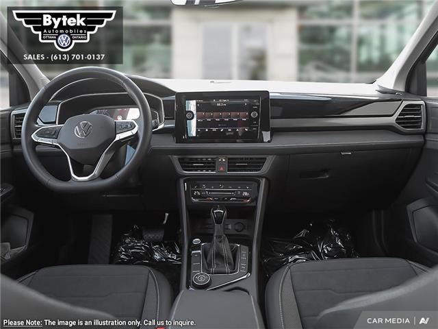 2025 Volkswagen Taos Comfortline Black Edition (Stk: N14720) in Ottawa - Image 19 of 23 2025 Volkswagen Taos Comfortline Black Edition (Stk: N14720) in Ottawa - Image 19 of 23