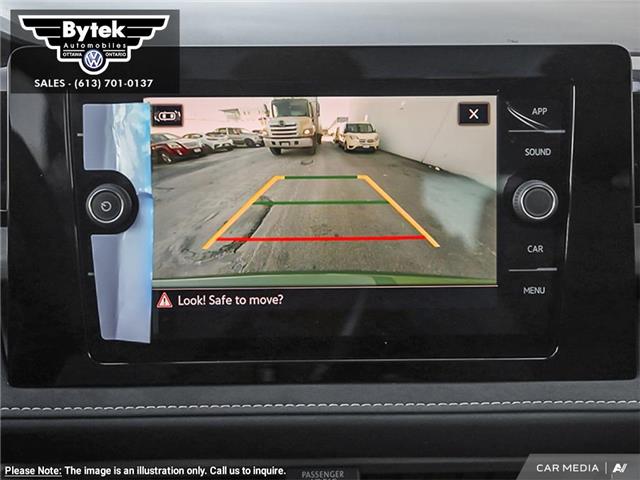 2025 Volkswagen Taos Comfortline Black Edition (Stk: N14720) in Ottawa - Image 20 of 23 2025 Volkswagen Taos Comfortline Black Edition (Stk: N14720) in Ottawa - Image 20 of 23