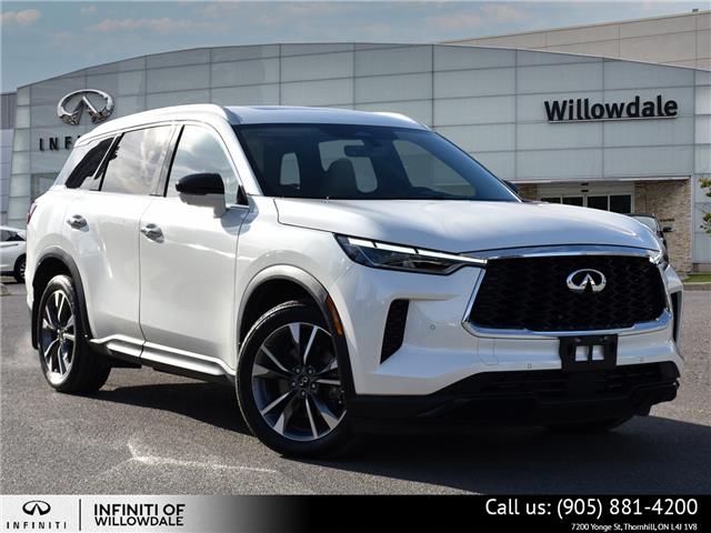 2025 Infiniti QX60 Luxe (Stk: K1280A) in Thornhill - Image 1 of 27