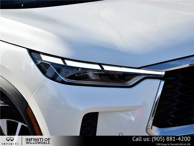 2025 Infiniti QX60 Luxe (Stk: K1280A) in Thornhill - Image 3 of 27 2025 Infiniti QX60 Luxe (Stk: K1280A) in Thornhill - Image 3 of 27