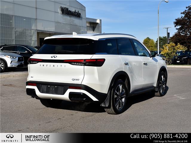 2025 Infiniti QX60 Luxe (Stk: K1280A) in Thornhill - Image 7 of 27 2025 Infiniti QX60 Luxe (Stk: K1280A) in Thornhill - Image 7 of 27