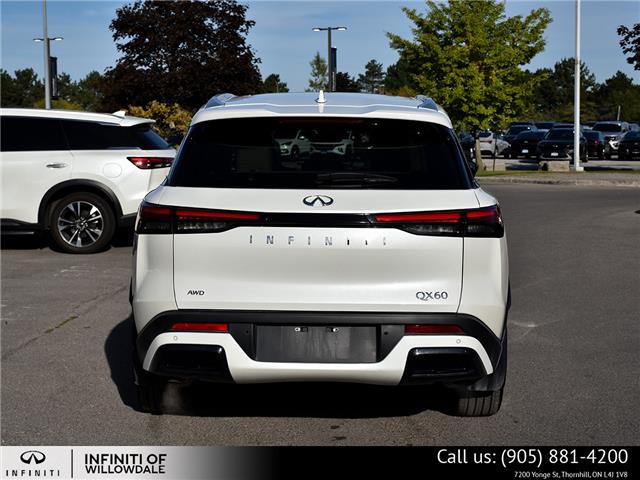 2025 Infiniti QX60 Luxe (Stk: K1280A) in Thornhill - Image 8 of 27 2025 Infiniti QX60 Luxe (Stk: K1280A) in Thornhill - Image 8 of 27