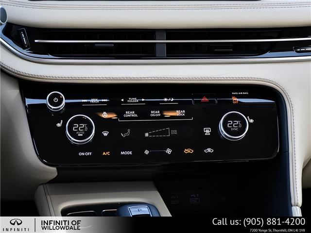 2025 Infiniti QX60 Luxe (Stk: K1280A) in Thornhill - Image 20 of 27 2025 Infiniti QX60 Luxe (Stk: K1280A) in Thornhill - Image 20 of 27