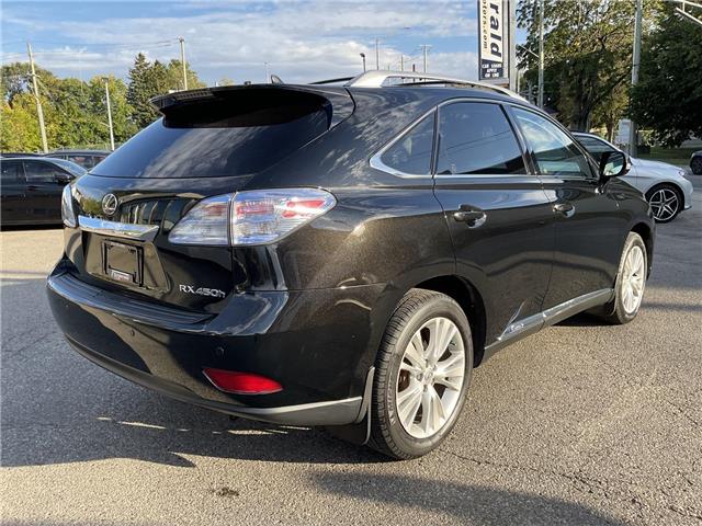 2011 Lexus RX 450h Base (Stk: 4664) in KITCHENER - Image 7 of 32