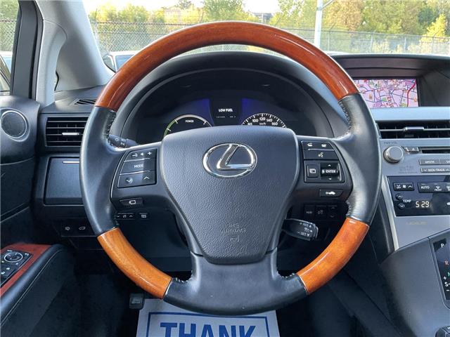 2011 Lexus RX 450h Base (Stk: 4664) in KITCHENER - Image 21 of 32