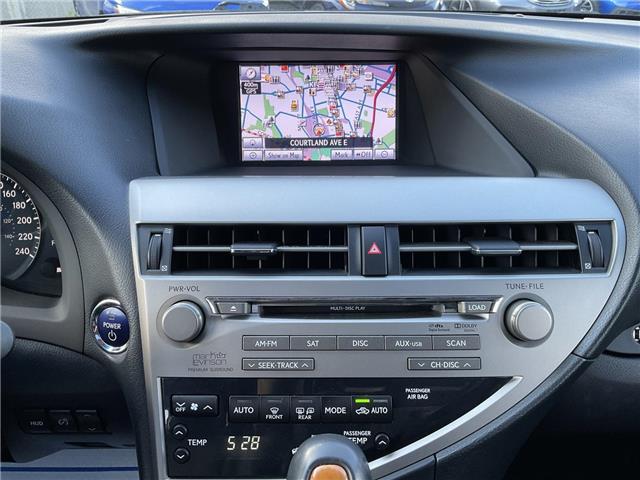 2011 Lexus RX 450h Base (Stk: 4664) in KITCHENER - Image 27 of 32