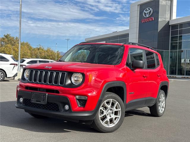 2023 Jeep Renegade North (Stk: PP45267K) in Cranbrook - Image 1 of 19
