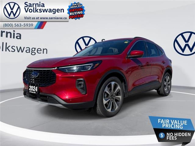 2024 Ford Escape Platinum (Stk: SVW1362) in Sarnia - Image 1 of 25