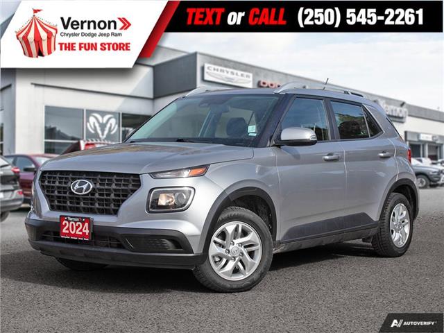 2024 Hyundai Venue Preferred (Stk: A1822) in Vernon - Image 1 of 28