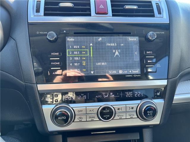 2017 Subaru Outback 3.6R Premier Technology Package (Stk: 260164A) in Ottawa - Image 20 of 26