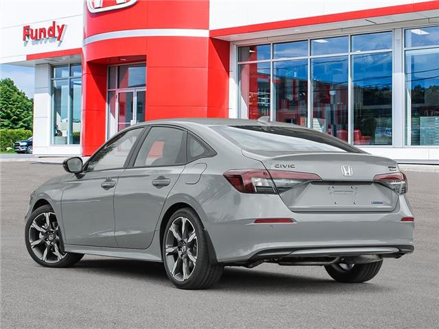 2026 Honda Civic Hybrid Sport Touring (Stk: N004650) in Saint John - Image 4 of 11
