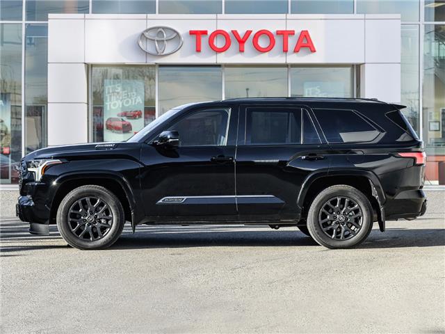 2025 Toyota Sequoia Platinum (Stk: 6411) in Welland - Image 3 of 29