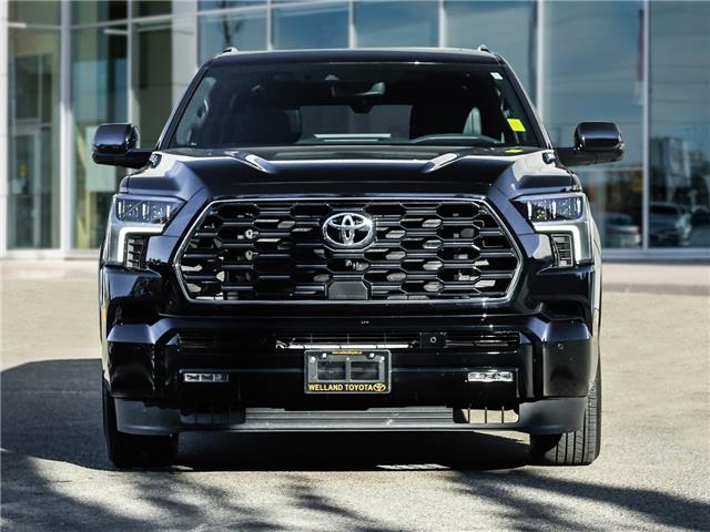 2025 Toyota Sequoia Platinum (Stk: 6411) in Welland - Image 4 of 29