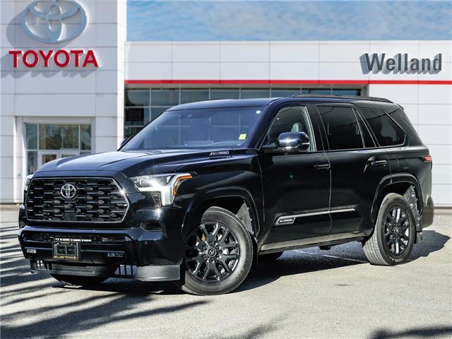 2025 Toyota Sequoia Platinum (Stk: 6411) in Welland - Image 1 of 29