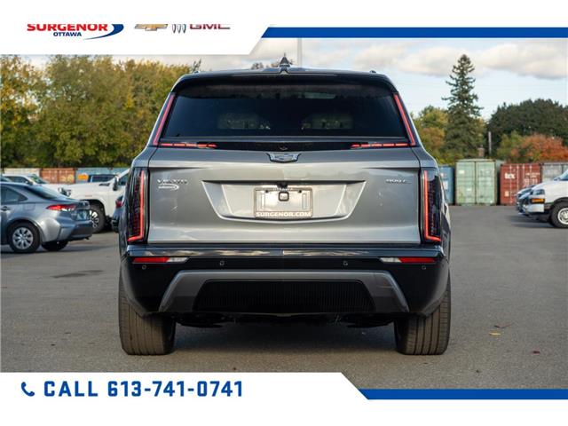2026 Cadillac VISTIQ Sport (Stk: R27452) in Ottawa - Image 8 of 26