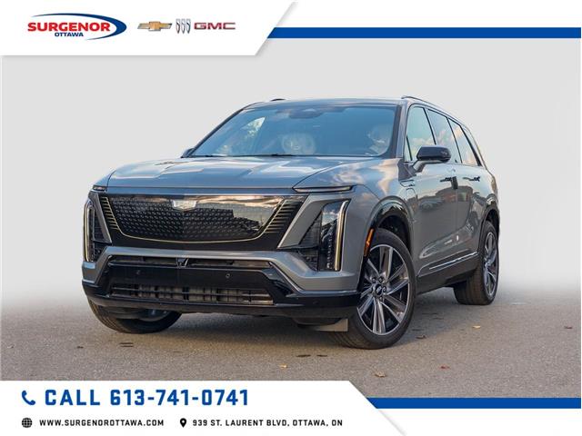 2026 Cadillac VISTIQ Sport (Stk: R27429) in Ottawa - Image 1 of 26