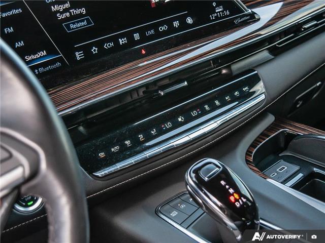 2024 Cadillac Escalade Luxury (Stk: 165161) in London - Image 20 of 27