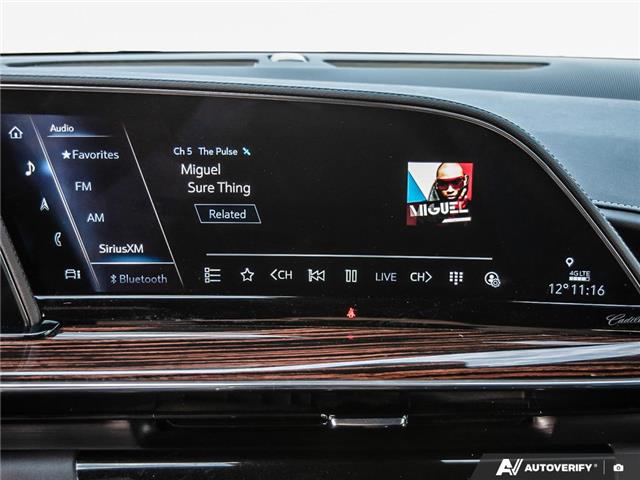 2024 Cadillac Escalade Luxury (Stk: 165161) in London - Image 21 of 27
