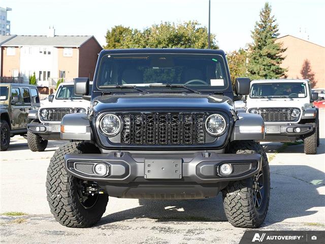 2026 Jeep Wrangler Sport (Stk: T1007) in Hamilton - Image 2 of 25 2026 Jeep Wrangler Sport (Stk: T1007) in Hamilton - Image 2 of 25