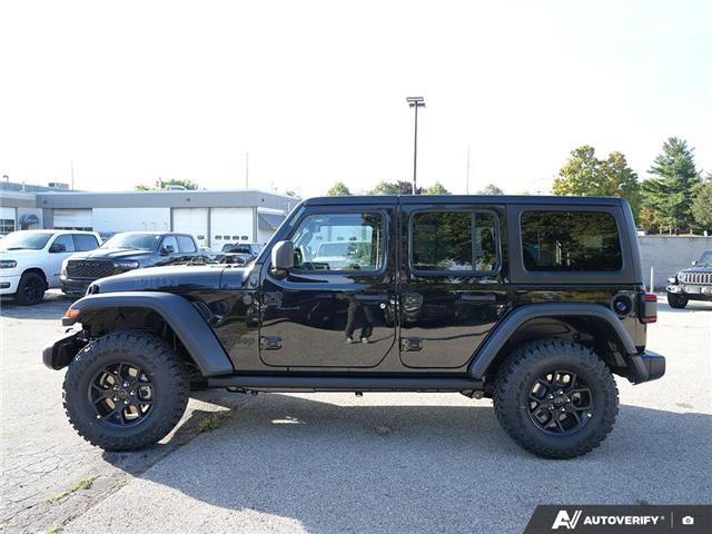 2026 Jeep Wrangler Sport (Stk: T1007) in Hamilton - Image 3 of 25 2026 Jeep Wrangler Sport (Stk: T1007) in Hamilton - Image 3 of 25