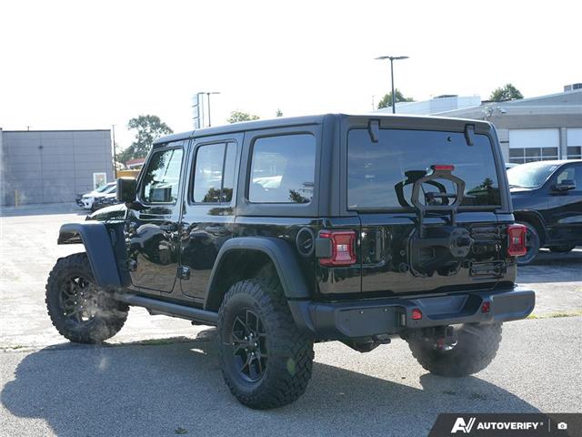 2026 Jeep Wrangler Sport (Stk: T1007) in Hamilton - Image 4 of 25 2026 Jeep Wrangler Sport (Stk: T1007) in Hamilton - Image 4 of 25